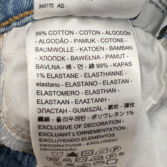 Levi’s Ribcage Straight Ankle W25 - Picture 4 of 4